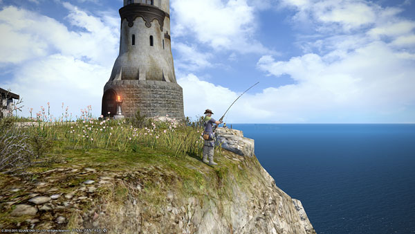 釣り場：オシュオン灯台 イメージ
