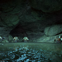 ムーンドリップ洞窟