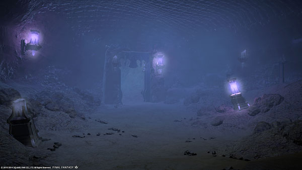 ララフトIV世の地下神殿 イメージ