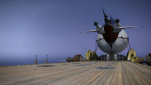 巨大飛空艇「レディ・ラドリア号」 イメージ