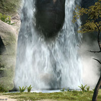 チャクラ大滝 イメージ