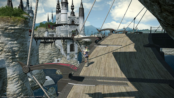 釣り場：リムサ・ロミンサ：上甲板層 イメージ