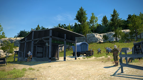 開拓者の納屋 イメージ