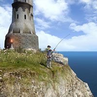 釣り場：オシュオン灯台