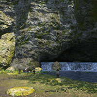 アプカル滝 イメージ