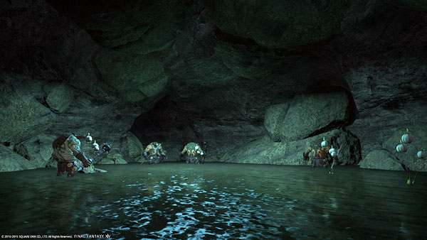 ムーンドリップ洞窟 イメージ