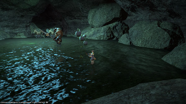 釣り場：ムーンドリップ洞窟 イメージ