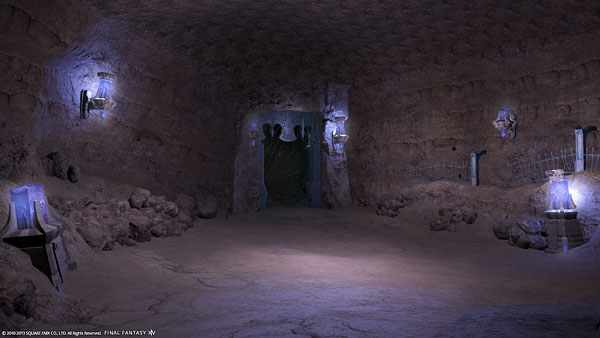 ララフトIV世の地下神殿 イメージ
