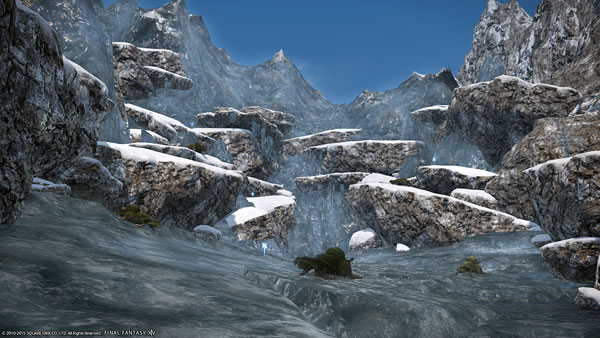 スノークローク大氷壁 イメージ