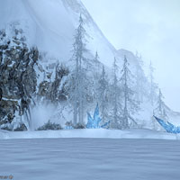 風雪の断崖 イメージ