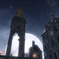 影の鐘楼 イメージ