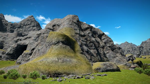 風止めの大岩 イメージ